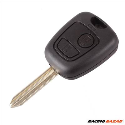 Citroen kulcs 2 gombos SX9 kulcsszár
