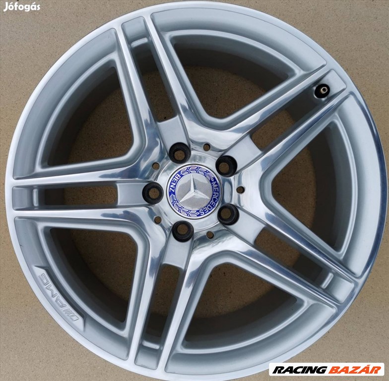 Mercedes AMG 18 coll eredeti gyári cikkszámos felni alufelni 5x112 1. kép