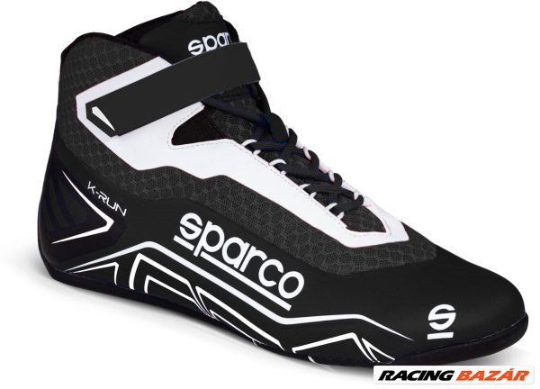 Sparco K-Run gokart sofőrcipő (fekete) 1. kép