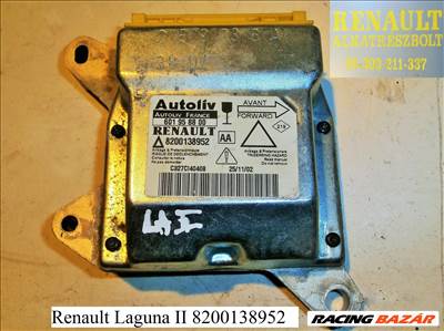 Renault Laguna II légzsák indító, légzsákvezérlő 8200138952