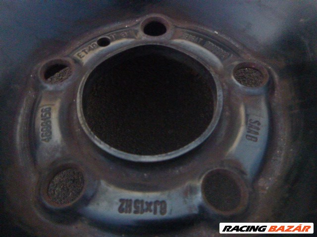 Saab 15- ÖS lemezfelni 2 DB 6J 15 ET 49 3. kép
