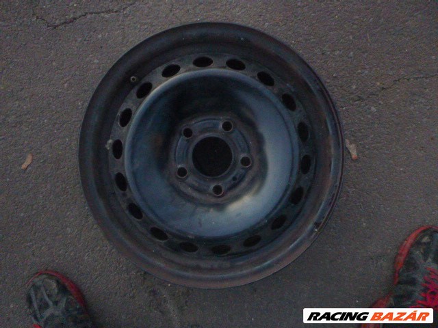Saab 15- ÖS lemezfelni 2 DB 6J 15 ET 49 5. kép