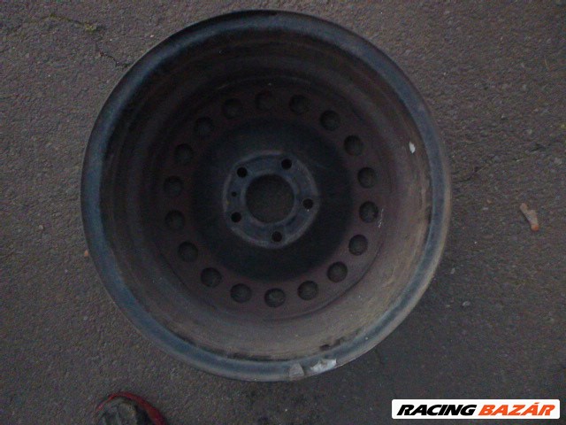 Saab 15- ÖS lemezfelni 2 DB 6J 15 ET 49 6. kép