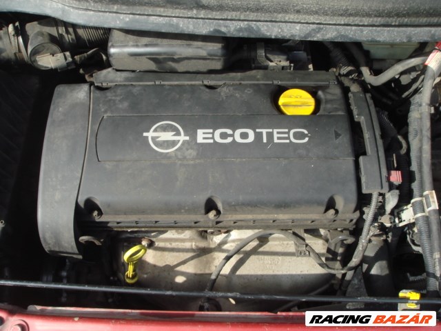 Opel Zafira B 1.6 benzin (Z16XEP) bontott alkatrészei 5. kép