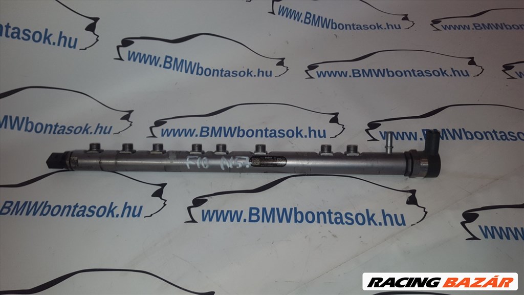 BMW 5-ös sorozat F10/F11  N57 rail cső  1. kép