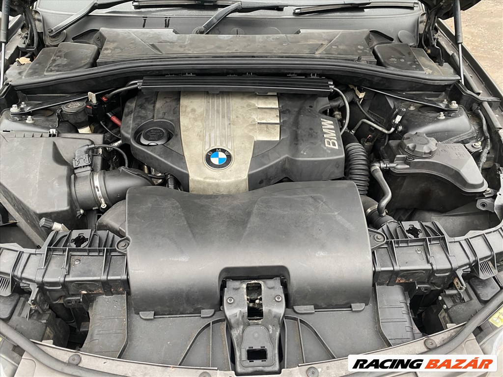 BMW 1-es sorozat E81, E82, E87, E88 N47D20A motor komplett motor motorblokk  1. kép