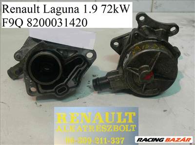 Renault Laguna 1.9 (72kW) F9Q vákumpumpa, vákuumszivattyú 8200031420