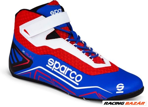 Sparco K-Run gokart sofőrcipő (kék-piros) 1. kép