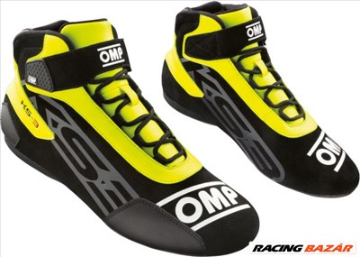 OMP KS-3 hobbi/gokart cipő (neonsárga)