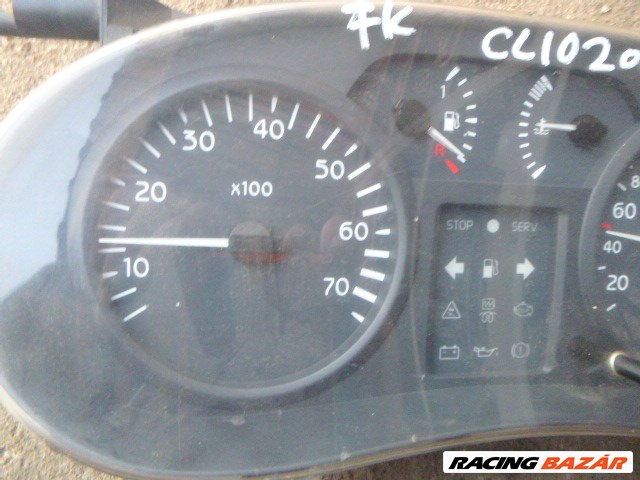 Renault Clio II 2001 1,2, benzin műszerfalóra 2. kép