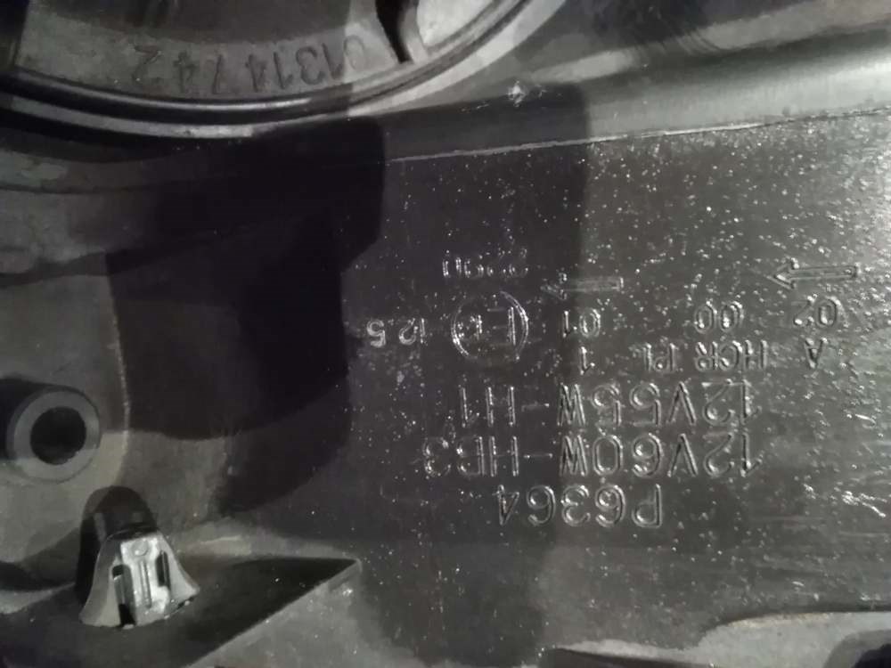 HONDA CR-V III bal első fényszóró 33151SWWG21 1. kép