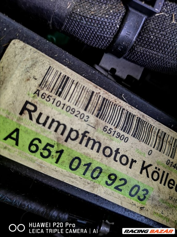 Mercedes C 220 CDI motor OM651 CR 2.16 3. kép