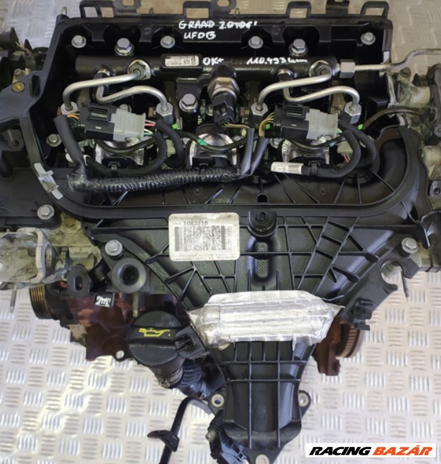 Ford C-Max Mk2 2.0 TDCi UFDB motor  1. kép