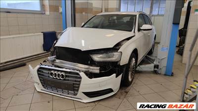 Audi A4 B8 Facelift 2013 bontás