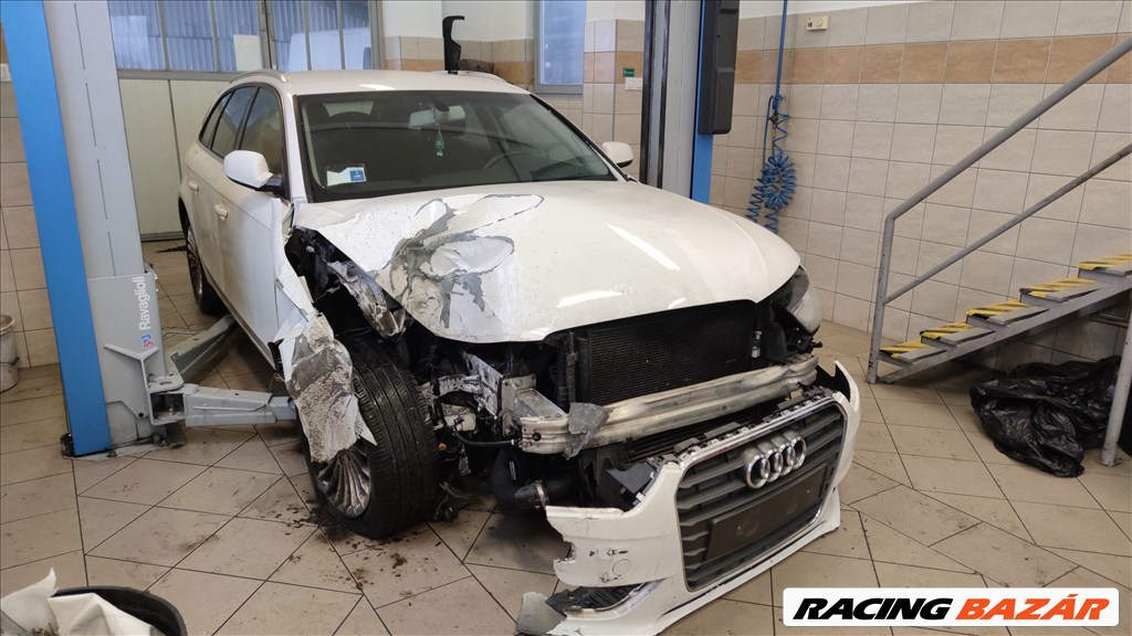 Audi A4 B8 Facelift 2013 bontás 2. kép