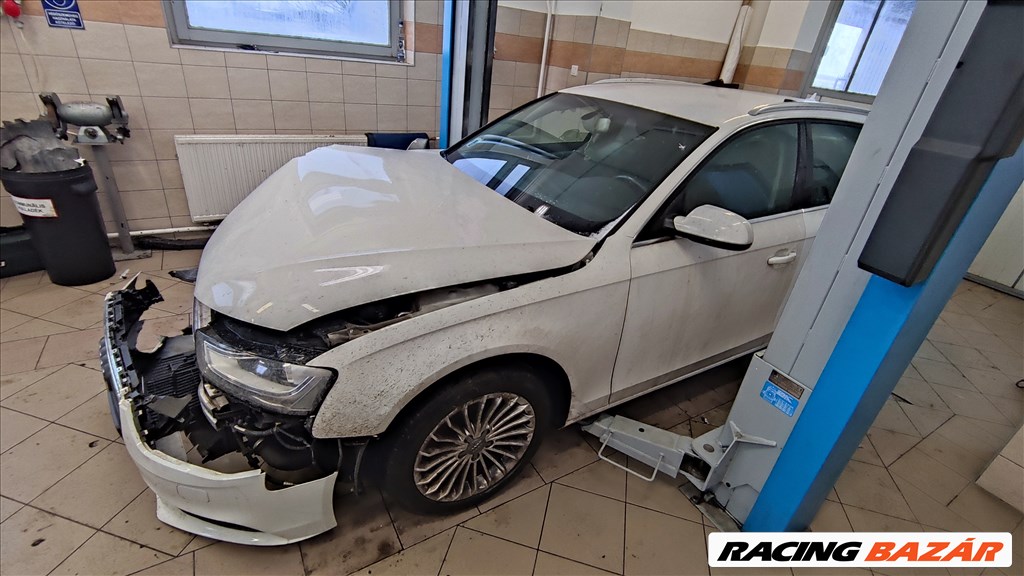 Audi A4 B8 Facelift 2013 bontás 3. kép