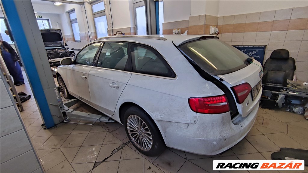 Audi A4 B8 Facelift 2013 bontás 4. kép