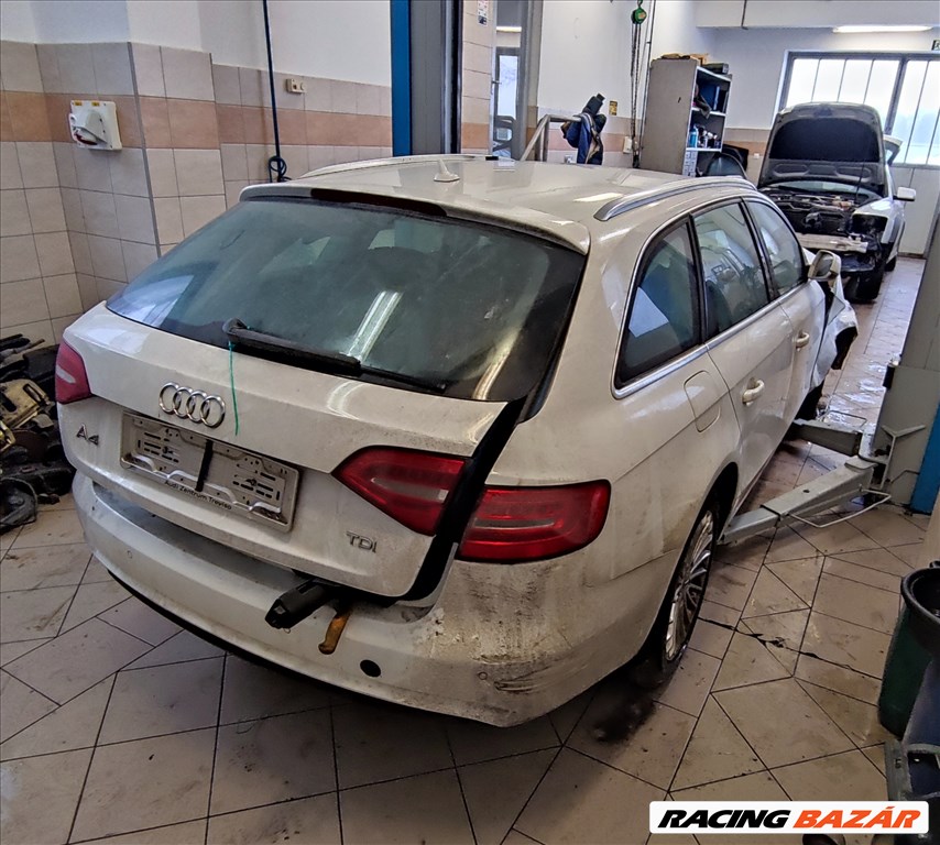 Audi A4 B8 Facelift 2013 bontás 6. kép