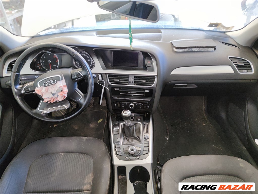 Audi A4 B8 Facelift 2013 bontás 9. kép