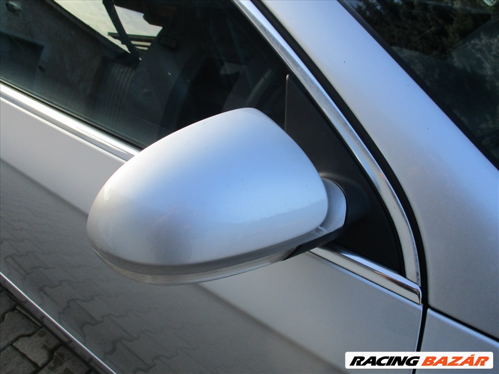 Volkswagen Passat B6 Külső visszapillantó tükör LA7W 2005-2011 2. kép