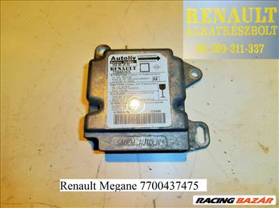 Renault Megane légzsákvezérlő 7700437475