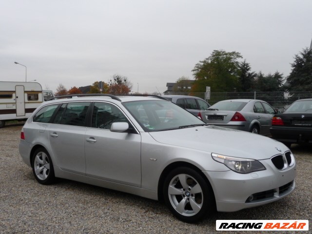 BMW 5-ös sorozat 530d xdrive 306d3 titansilber  (E60/E61) bontott alkatrészei 1. kép