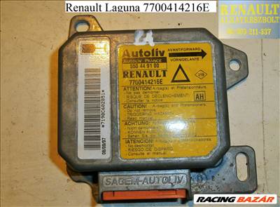 Renault Laguna légzsák indító, légzsákvezérlő 7700414216E