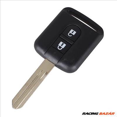 Nissan 2 gombos kulcsház