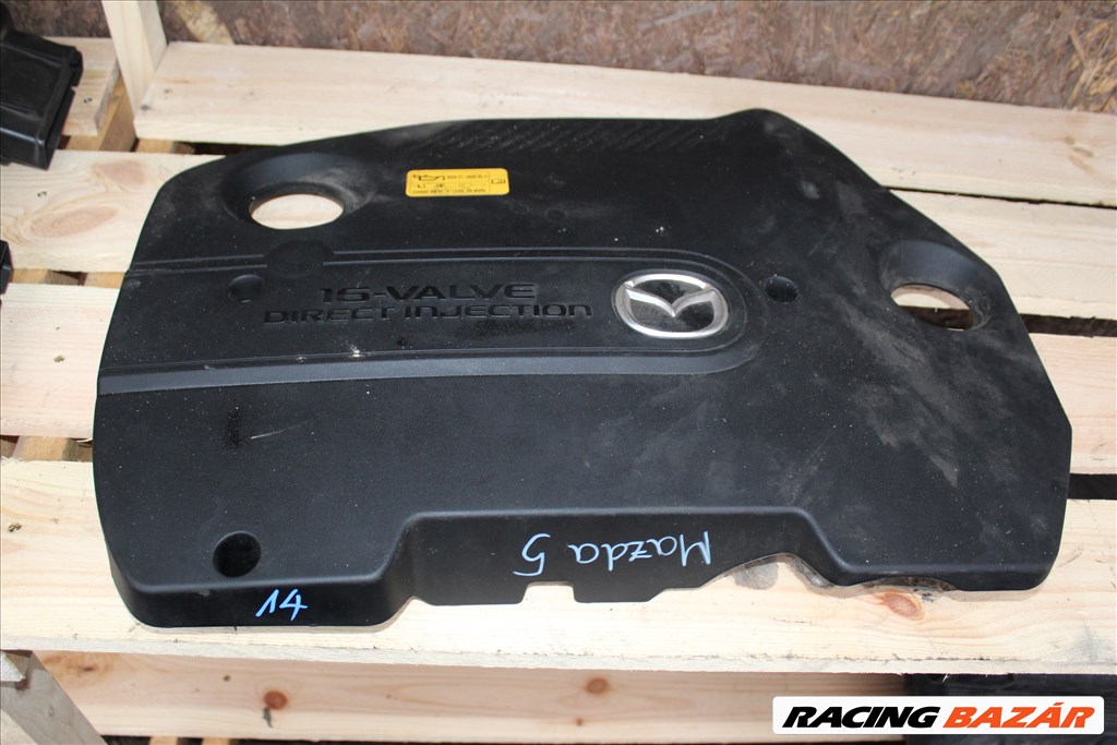 Mazda 5 (CR) 2.0D motorburkolat (14.) RF7N40230 1. kép