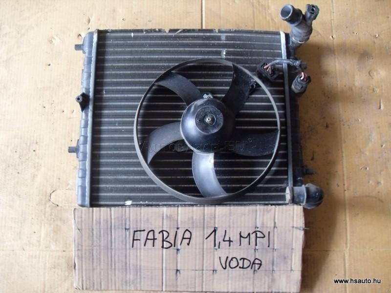 Skoda Fabia vízhűtő motorral 1. kép