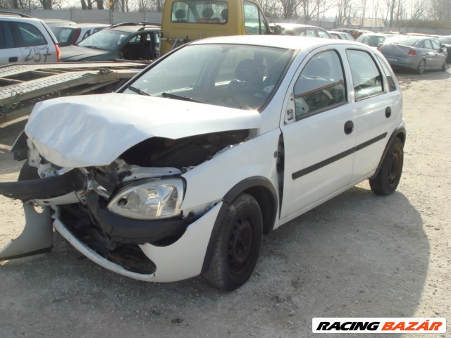 Opel Corsa C 1.0 benzin (Z10XEP) bontott alkatrészei 1. kép