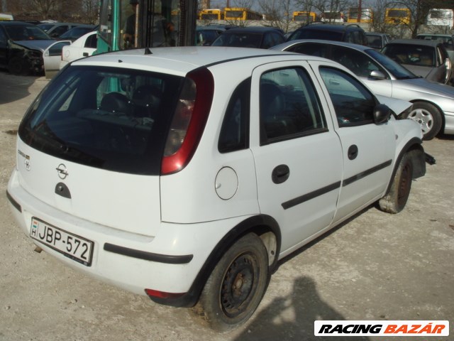 Opel Corsa C 1.0 benzin (Z10XEP) bontott alkatrészei 4. kép
