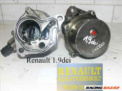 Renault 1.9dci vákumpumpa, vákuumszivattyú 