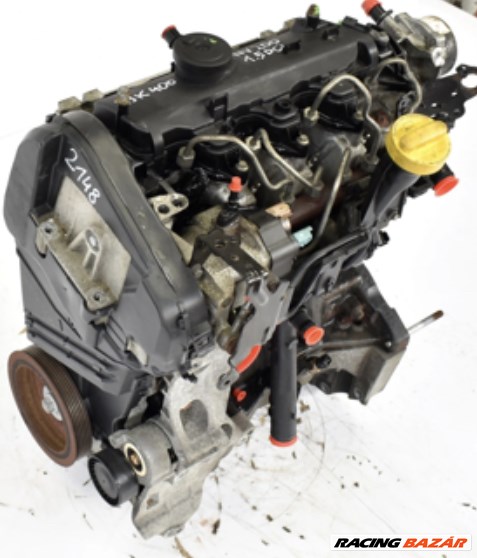 Nissan NV 63KW/86LE K9K400 motor  1. kép