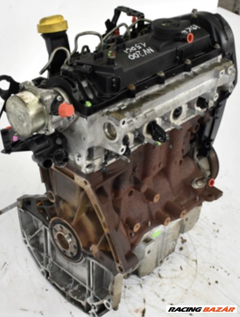 Nissan NV 63KW/86LE K9K400 motor  3. kép