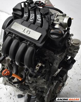 Volkswagen Golf V 1.6 CCS motor 