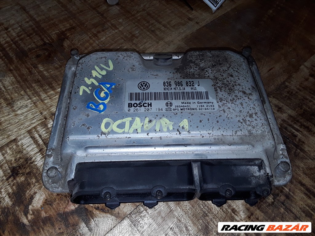 Skoda Octavia 1 1.4 16v BCA motorvezérlő 036906032J 1. kép
