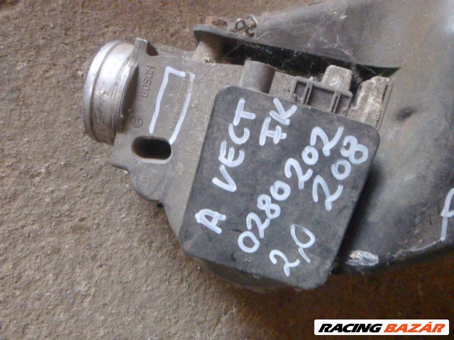 Opel Vectra A , OMEGA   ,,A   levegőszűrőház légtömegmérővel 2.0, 8v 0280202208 2. kép