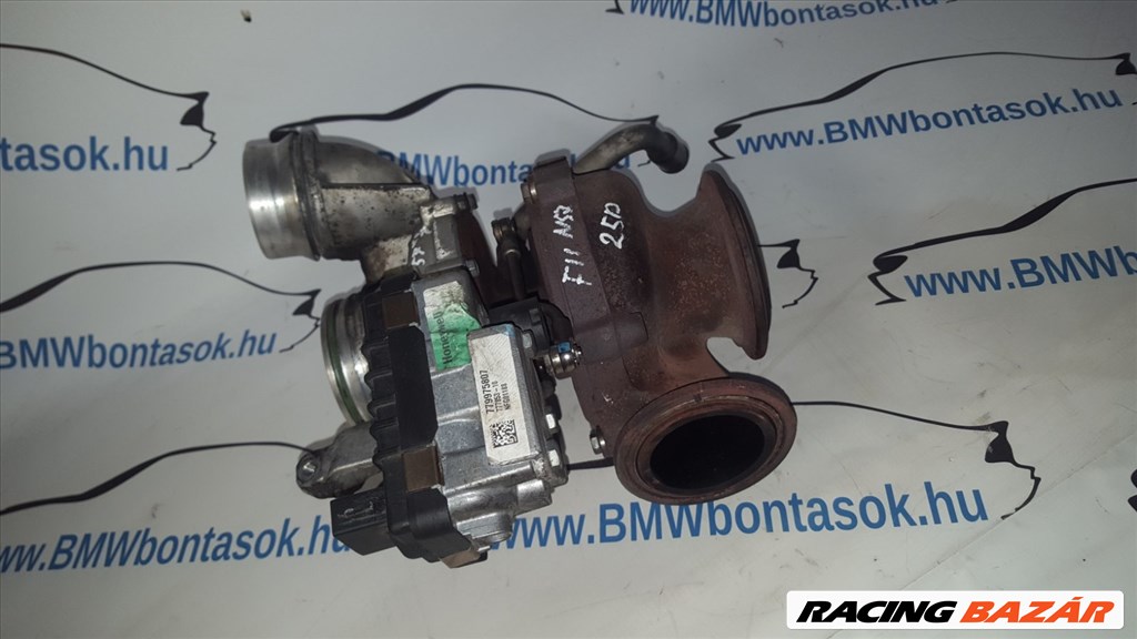 BMW 5-ös sorozat F10/F11 25D turbó  1. kép