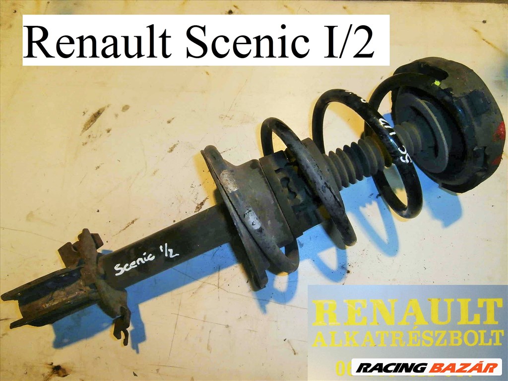 Renault Scenic I/2 gólyaláb  1. kép