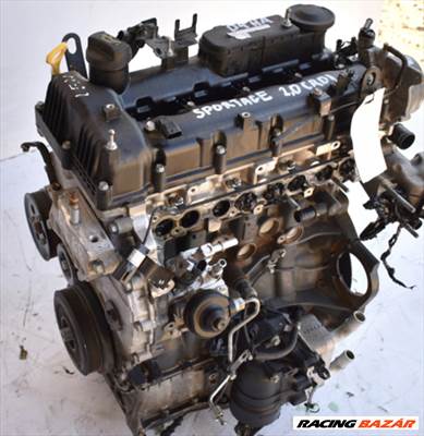 Kia Sorento, Hyundai Santa Fé D4HA motor 