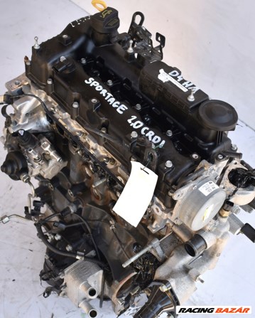 Kia Sorento, Hyundai Santa Fé D4HA motor  2. kép