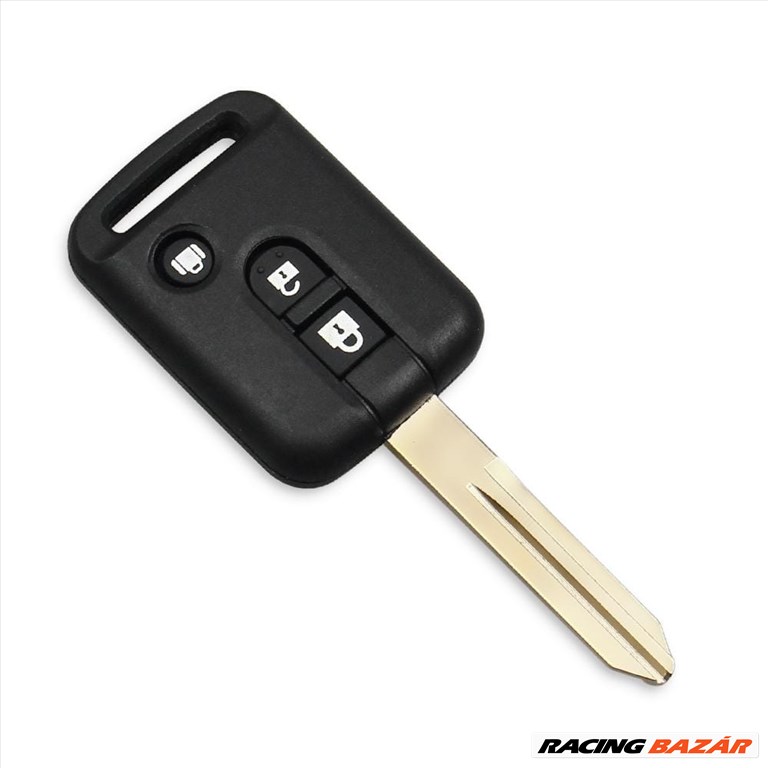 Nissan 3 gombos kulcsház 1. kép
