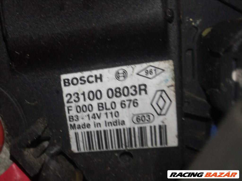 Dacia Lodgy 1.2 TCe generátor 231000803r 4. kép