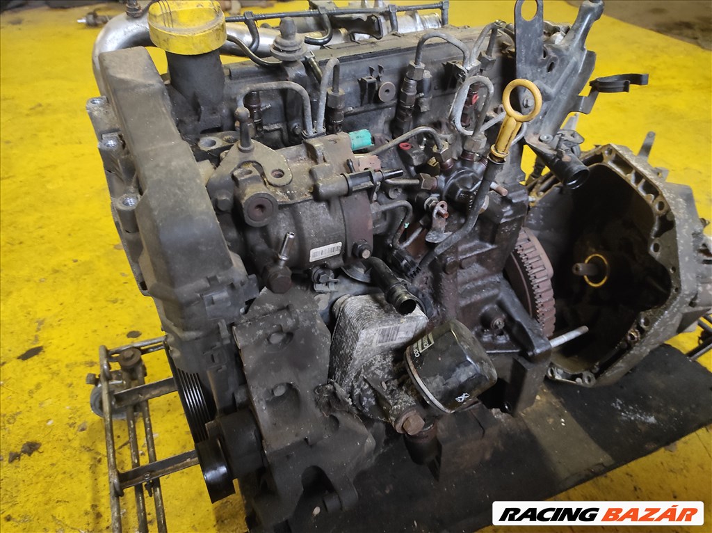 Dacia Logan Sandero 1.5 Dci motor K9K792 1. kép