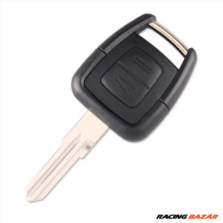 Opel kulcs 2 gombos kulcsház 1. kép