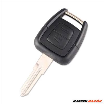 Opel kulcs 2 gombos kulcsház