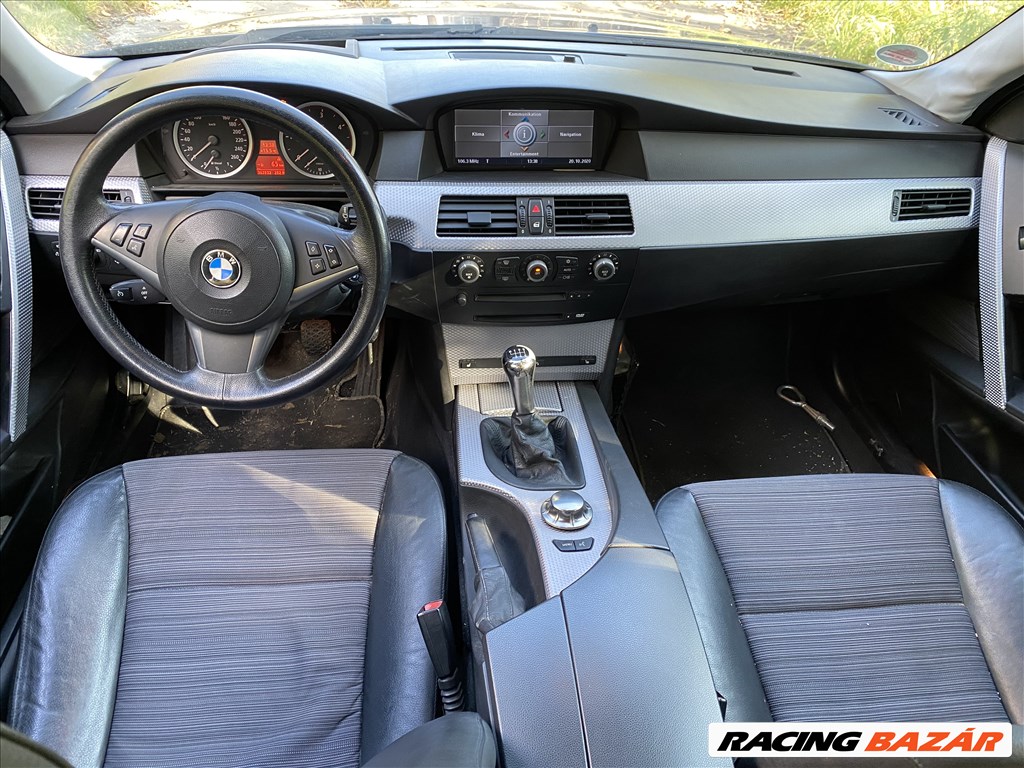 BMW 5-ös sorozat 525d (E60/E61) bontott alkatrészei 5. kép