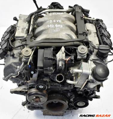 Mercedes 2.6 V6 130KW/177LE 112913 motor 