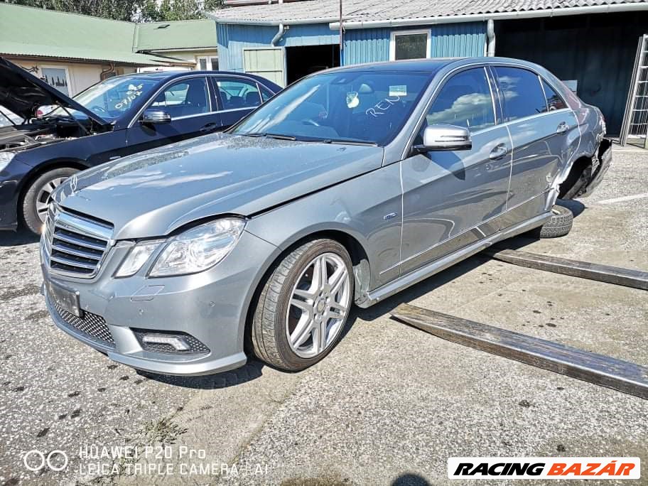 Mercedes E-osztály W212 csavaros eleje  2. kép